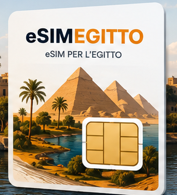 eSIM Egitto